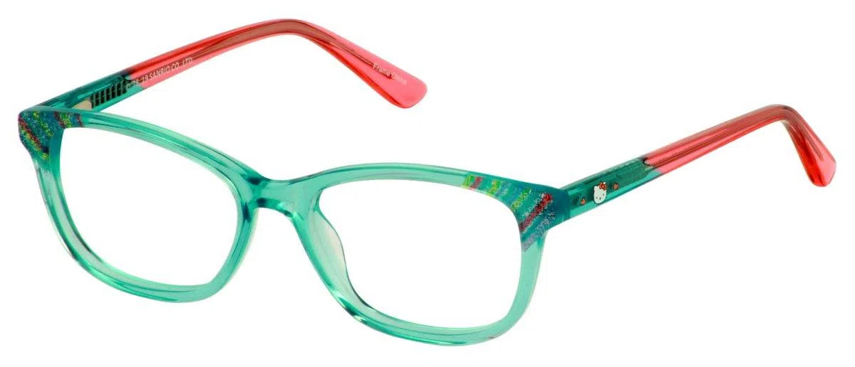 Hello Kitty 317 Eyeglasses - view 2